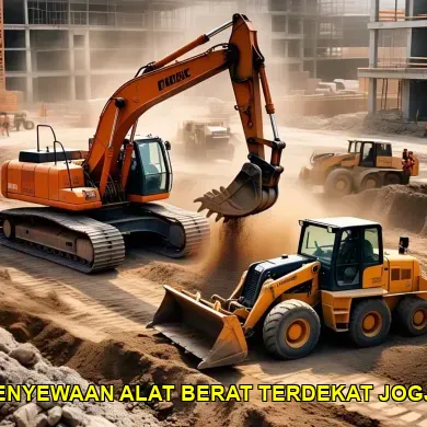 Penyewaan Alat Berat Terdekat Jogja